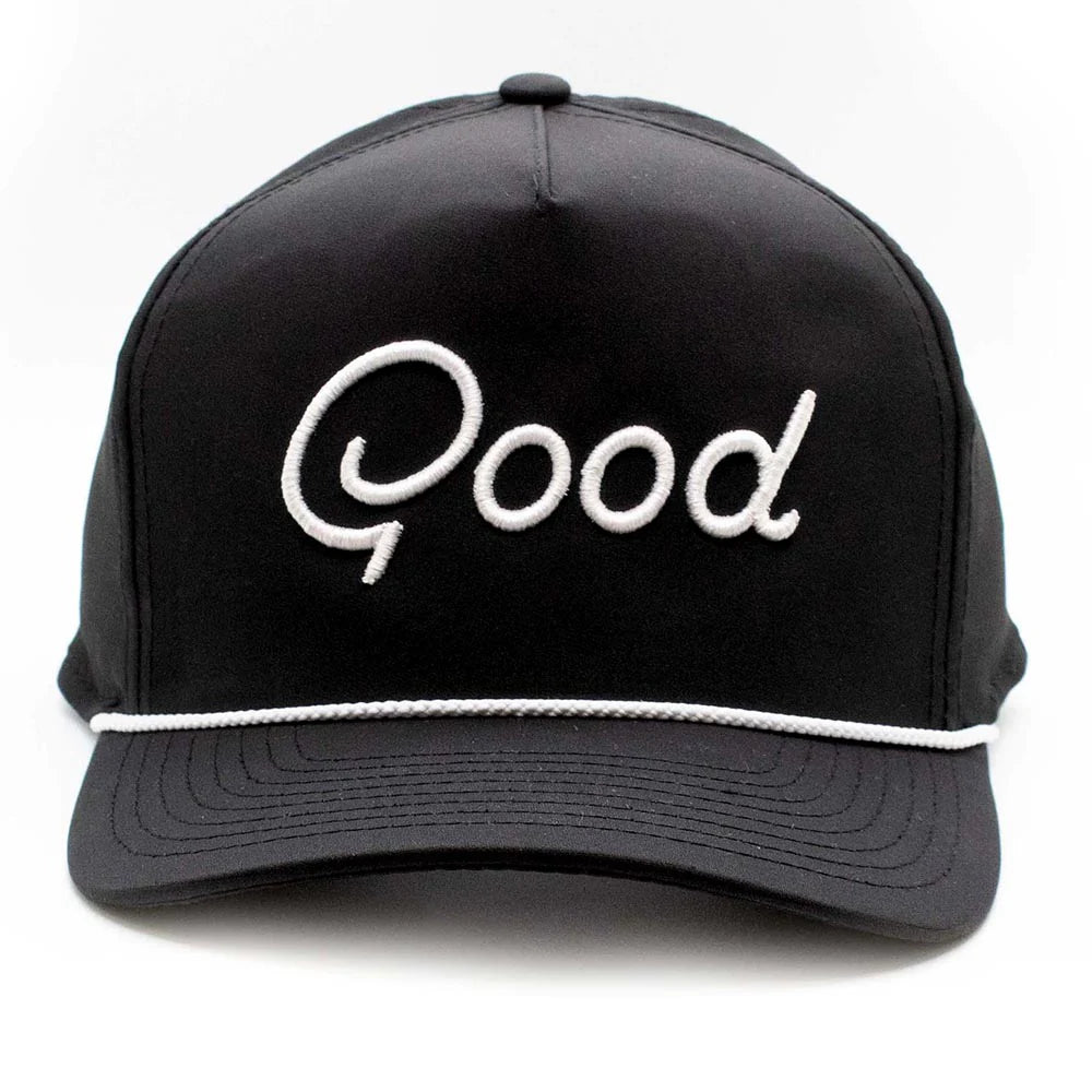 Good Good Rope Cap - Black