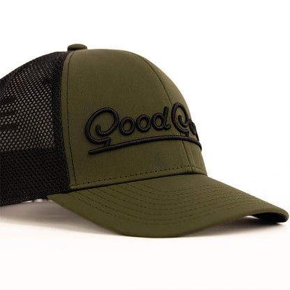 Stance Trucker Cap (Green & Black)
