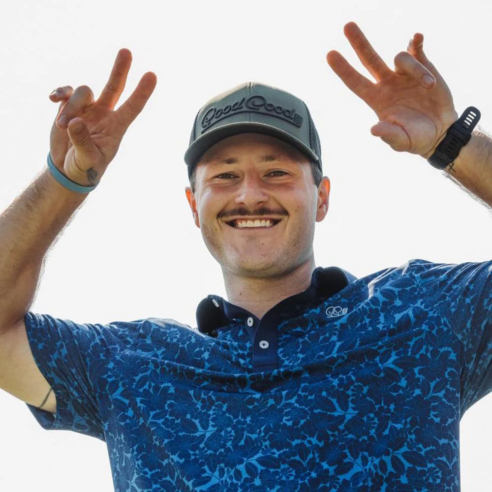 Stance Trucker Cap (Green & Black)