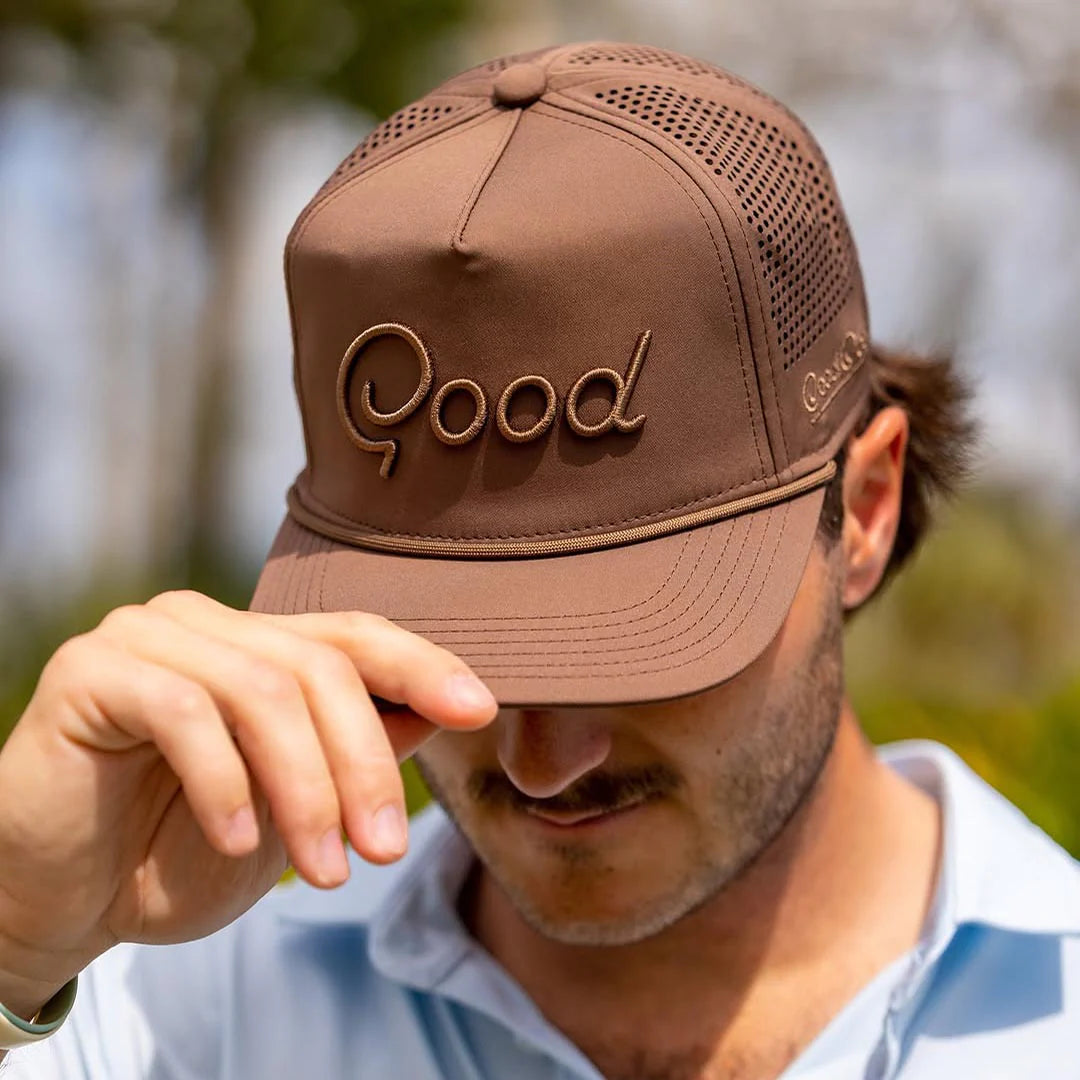 Good Good Rope Cap - Brown