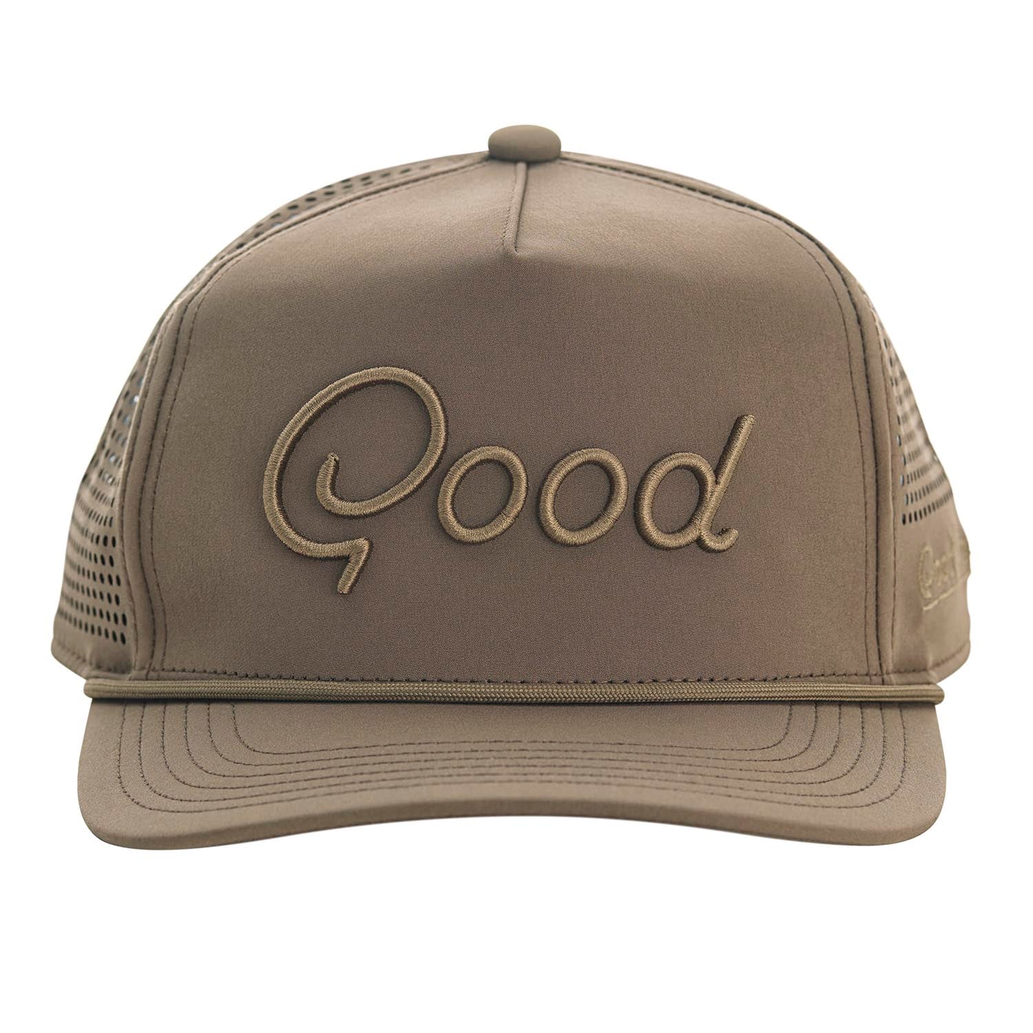 Good Good Rope Cap - Brown