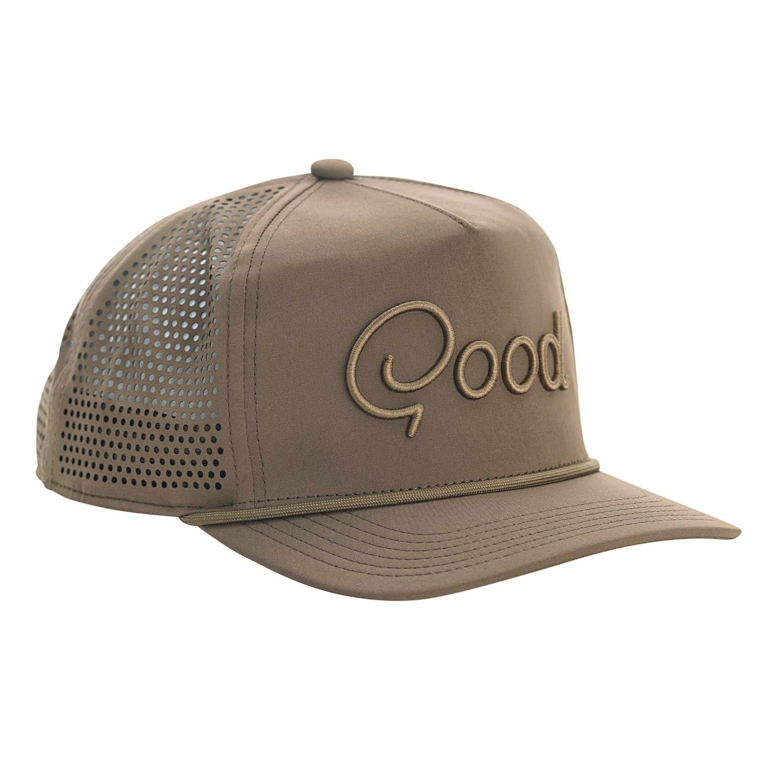 Good Good Rope Cap - Brown