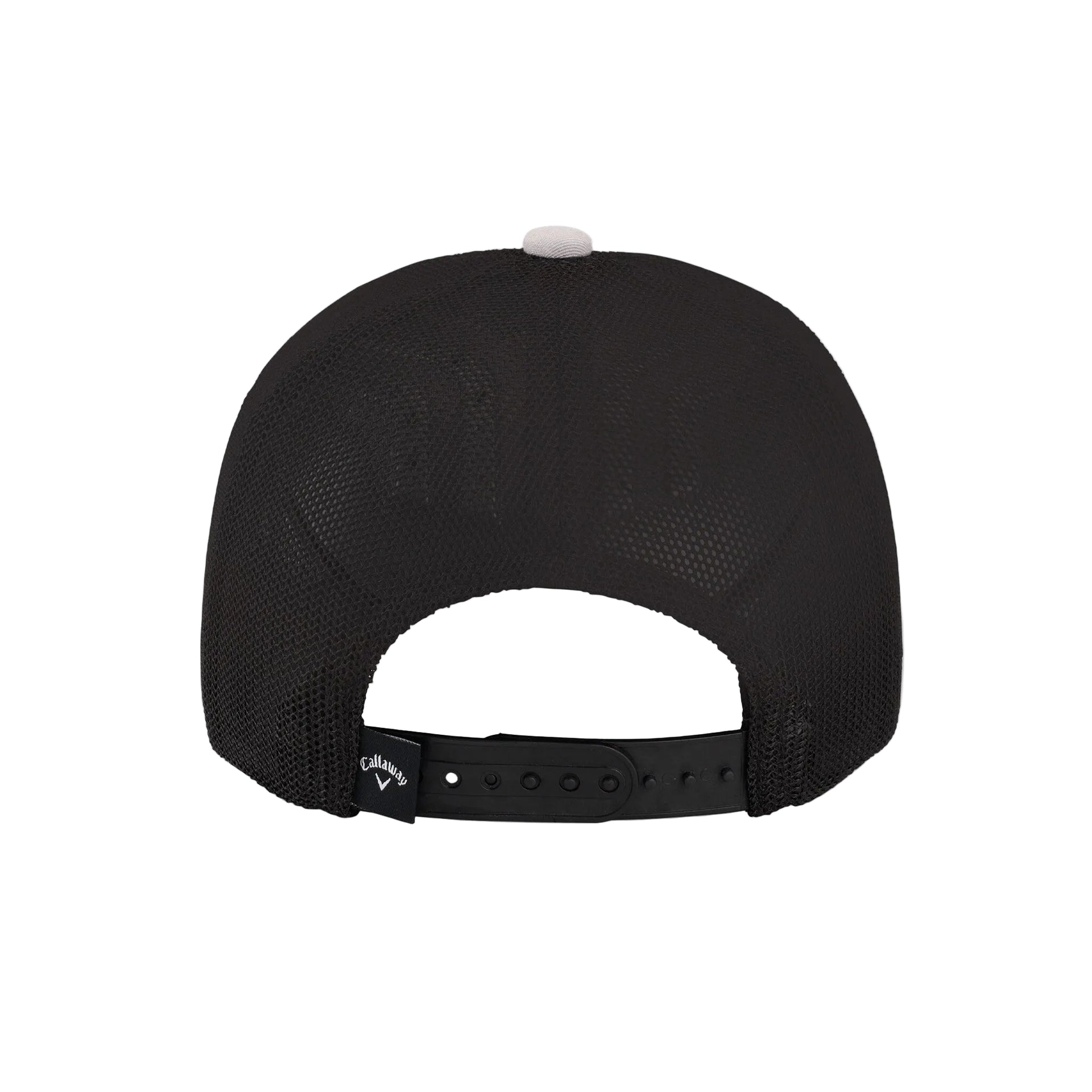 Callaway Men`s Golf Cap | Playing Through | Trucker Grey/Black