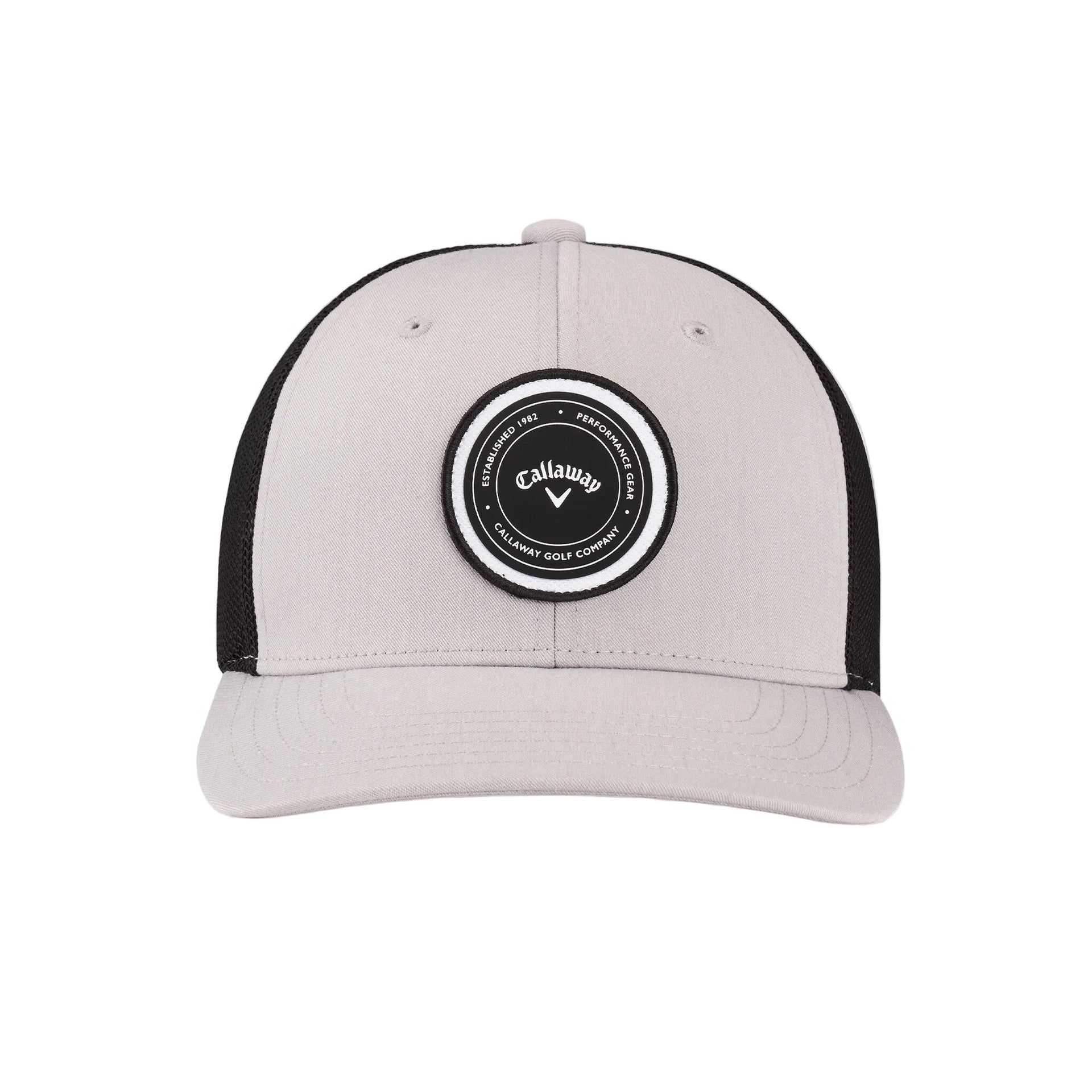 Callaway Men`s Golf Cap | Playing Through | Trucker Grey/Black