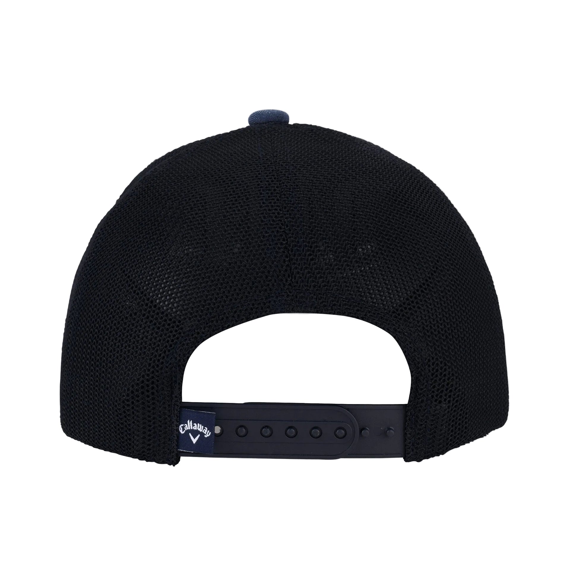 Callaway Men`s Golf Cap | Playing Through | Trucker Navy/Black