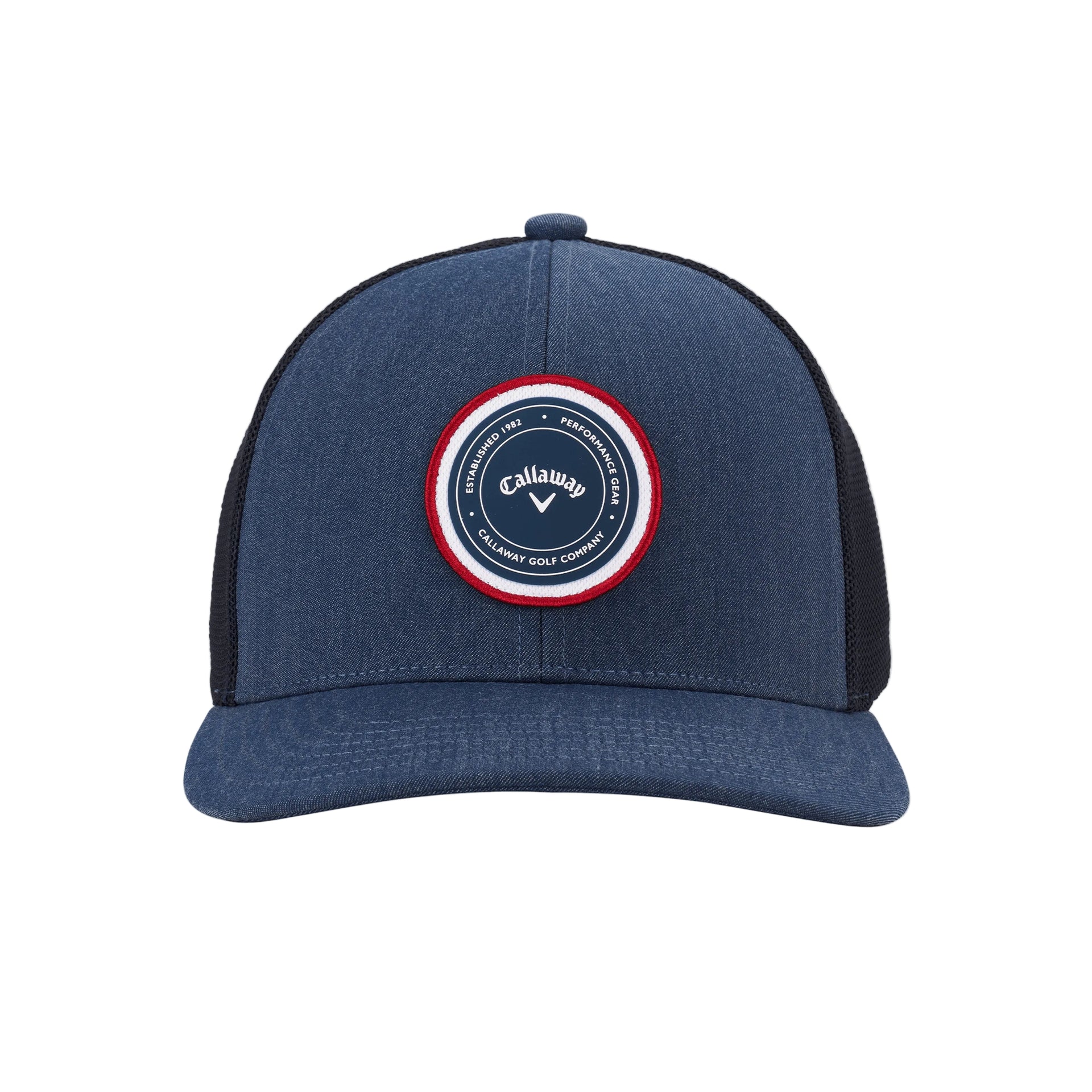 Callaway Men`s Golf Cap | Playing Through | Trucker Navy/Black