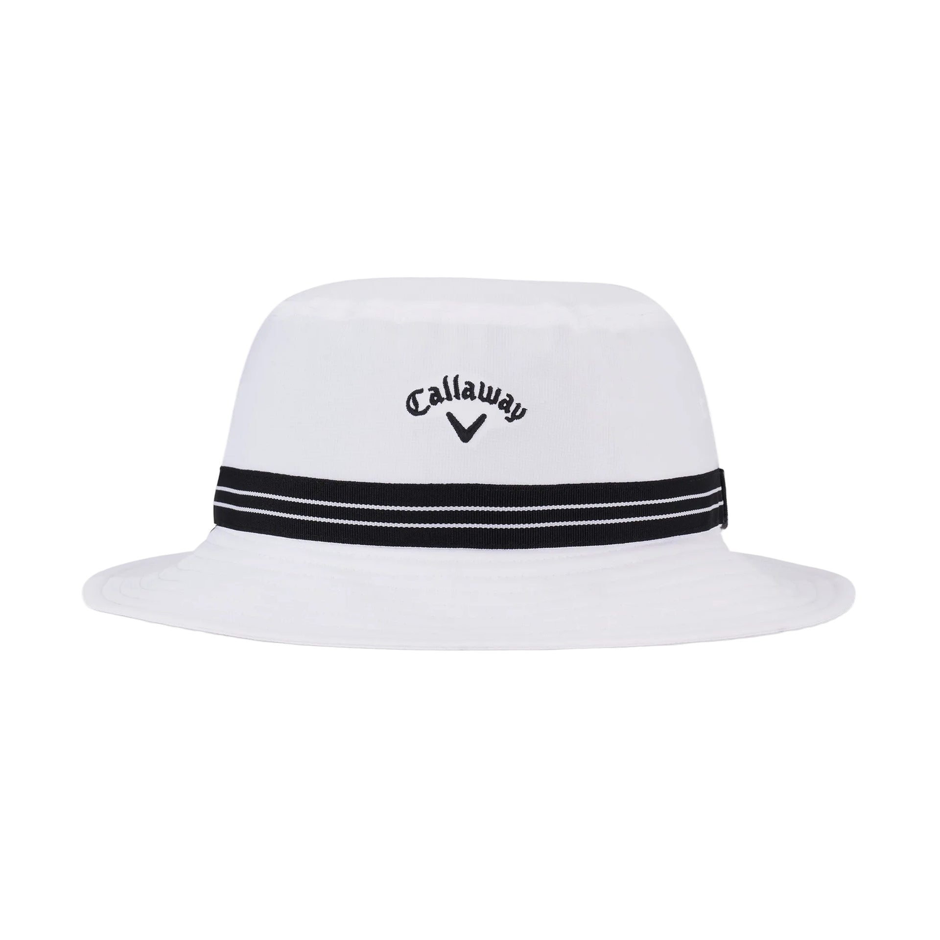 Callaway Men`s Bucket Hat | White/Black