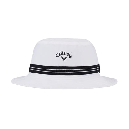 Callaway Men`s Bucket Hat | White/Black