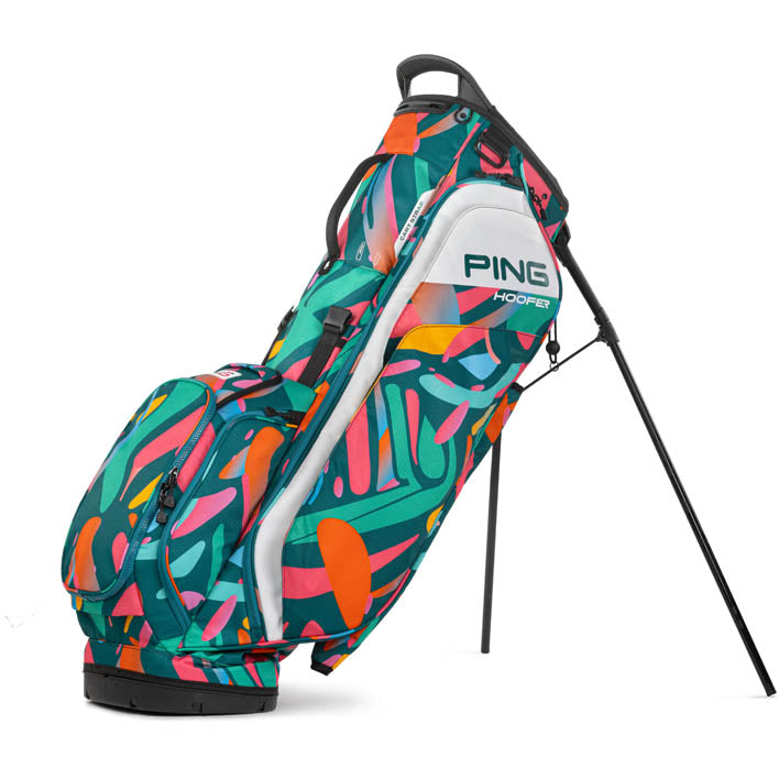 Ping Golf Bag | Hooferlite 231C Stand | Multi Splash