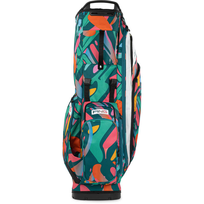 Ping Golf Bag | Hooferlite 231C Stand | Multi Splash