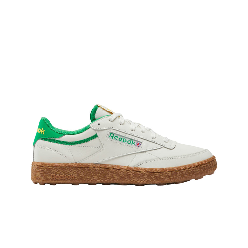 Reebok Golf Shoes | Club C | Chalk-Classic Green