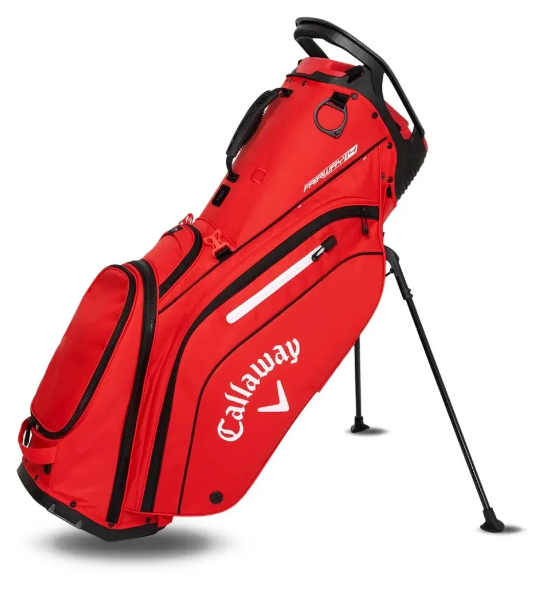 Callaway Golf Bag | Fairway 14 HD | Fire Red-Black-White