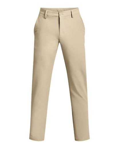 [1376625-289-32] Under Armour Mens Golf Trousers | Tech (Khaki, 32)