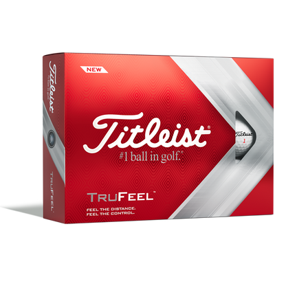 [T6036S] Titleist Golf Balls | Trufeel (White/Sleeve, 2024)