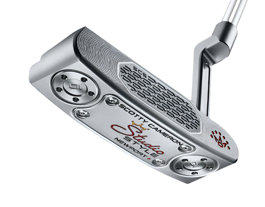 [SKUIQ360] Scotty Cameron Golf Clubs | Putters | Studio Style Newport 2025 (Newport Plus RH 35")