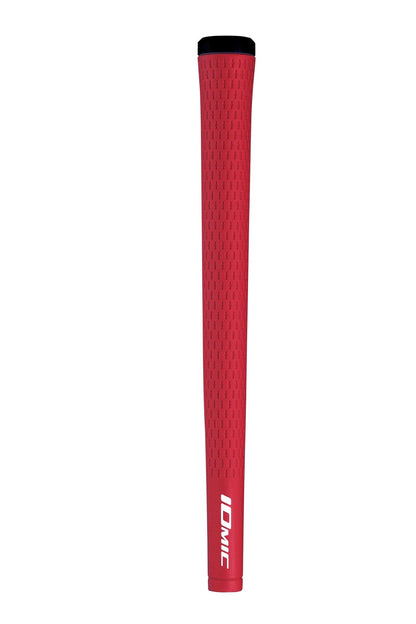 [51008248] Iomic Golf Grips | Sticky Mid Grip (Red)