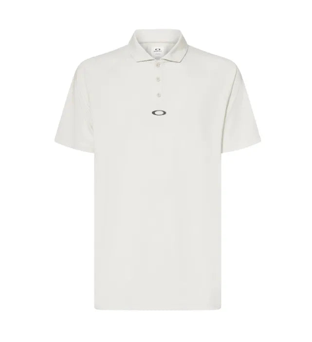 Oakley Mens Golf Shirt | Iconic SS Polo | Cool Gray