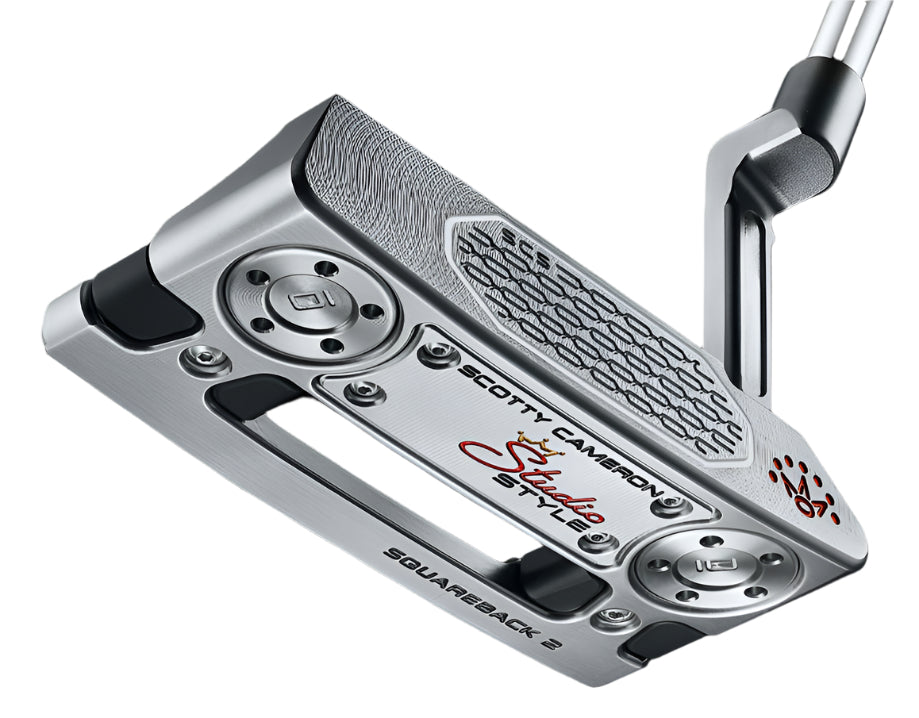 [SKUIQ351] Scotty Cameron Golf Clubs | Putters | Studio Style Squareback 2025 (Squareback 2 RH 35")