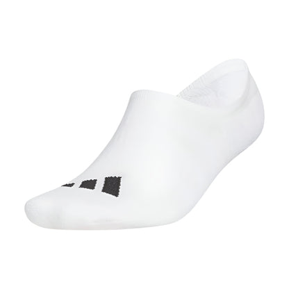 [HS557068] Adidas Mens Socks | No Show (Black-Single Pack, 6 to 8)