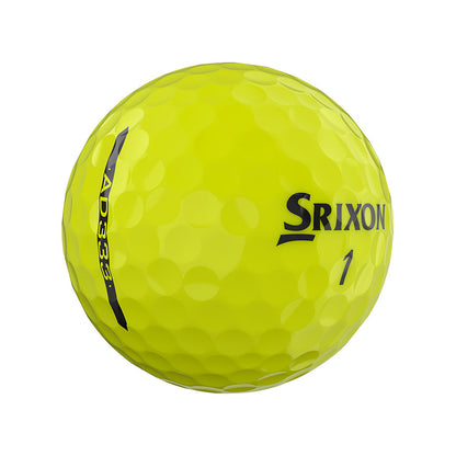 [SAD33302] Srixon Golf Balls | AD333 Golf Balls (Yellow/Sleeve, 11)