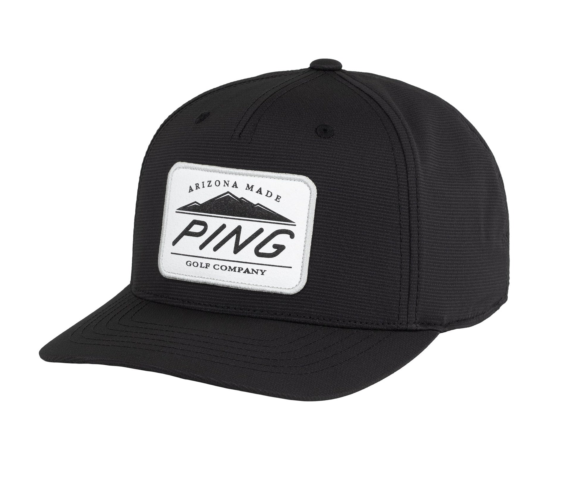 Ping Mens Golf Cap | Camelback | Black