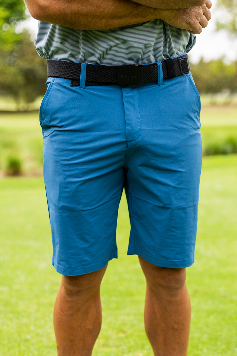 [SP-BB-PASTEL-40] Booyaa Mens Golf Shorts | Birdier Breather (Pastel, 40)
