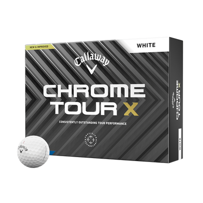 Callaway Golf Balls | Chrome Tour X 2024
