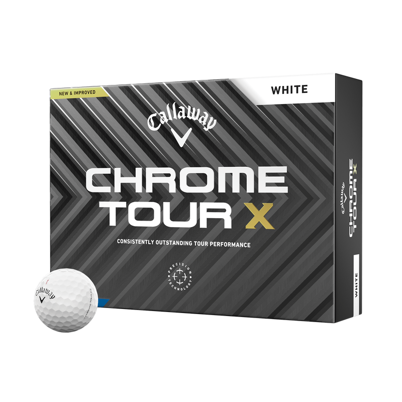 Callaway Golf Balls | Chrome Tour X 2024