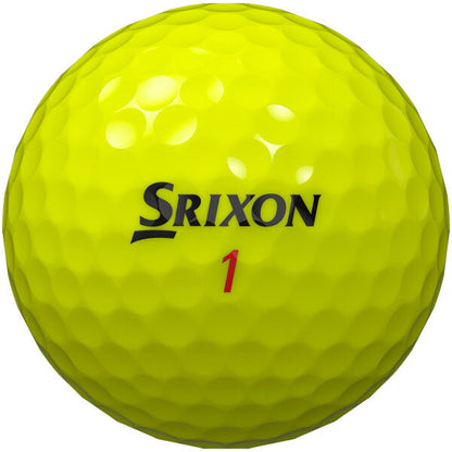 [SRXZX-002] Srixon Golf Balls | Z-Star XV (Yellow)