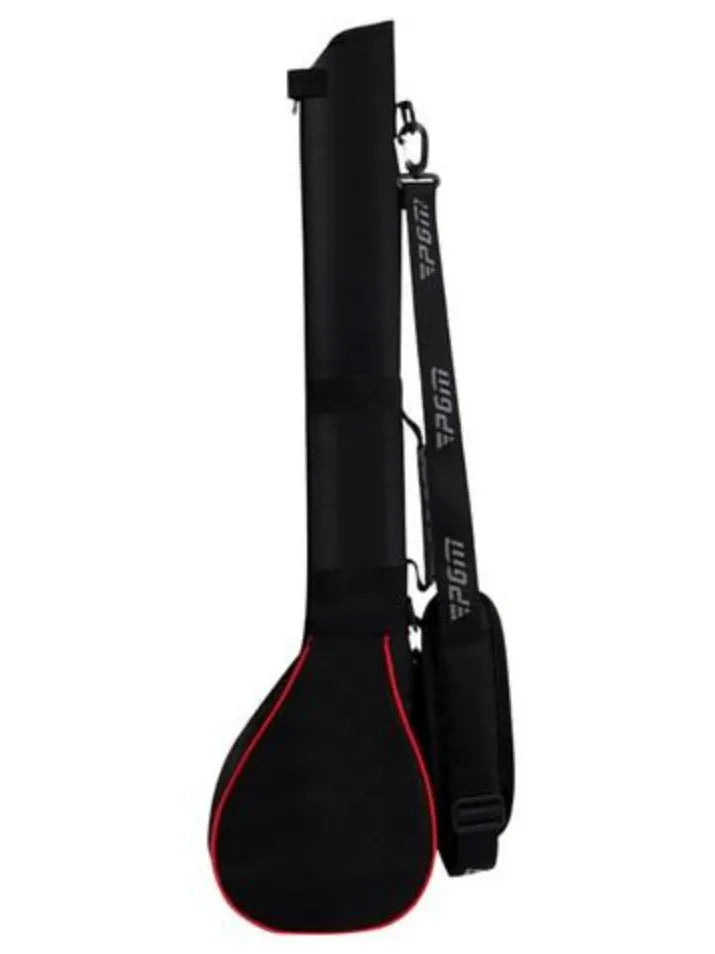 PGM 3 Club Carry Bag | Black-Red