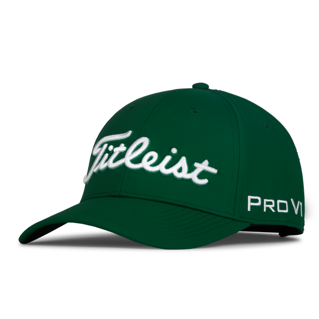 [TH22ATPE-3H1] Titleist Mens Golf Cap | Tour Performance (Hunter/White)