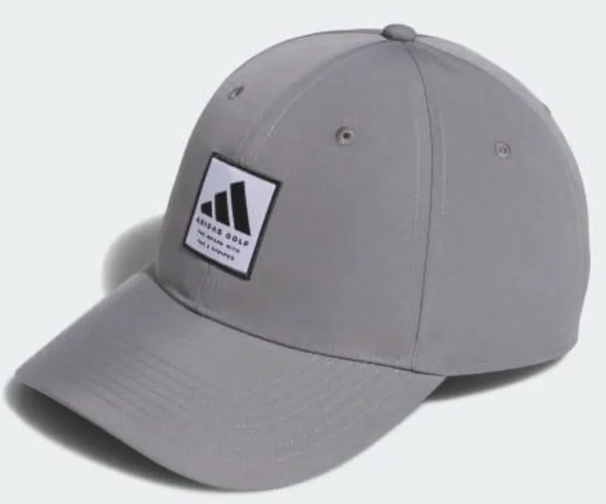 Adidas Mens Golf Cap | Hicrown | Grey