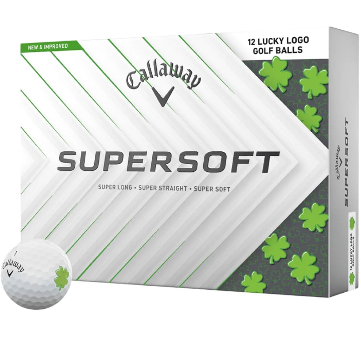 Callaway Golf Balls | Limited Edition | Supersoft 25 | Lucky