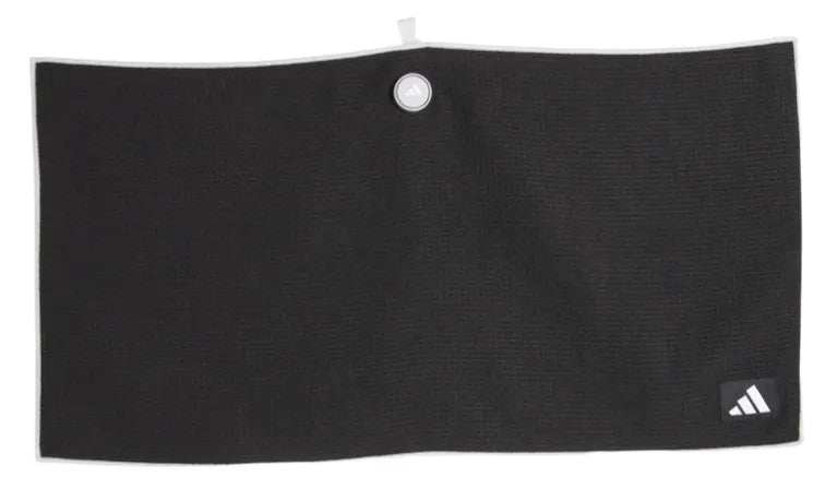 Adidas Golf Towel | Magnetic Players | Black