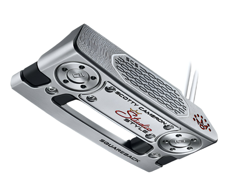 Scotty Cameron Golf Clubs | Putters | Studio Style Squareback 2025