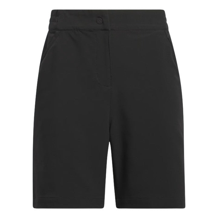 [IS7130XL] Adidas Womens Golf Shorts | Ultimate | Black (XL)