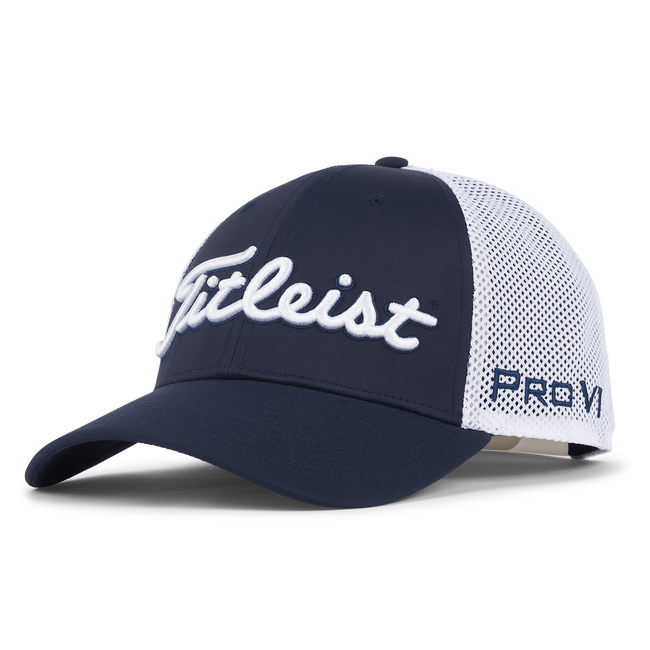 [TH22ATPME-0C1-1] Titleist Golf Cap | Tour Performance Meshback (Navy/White)