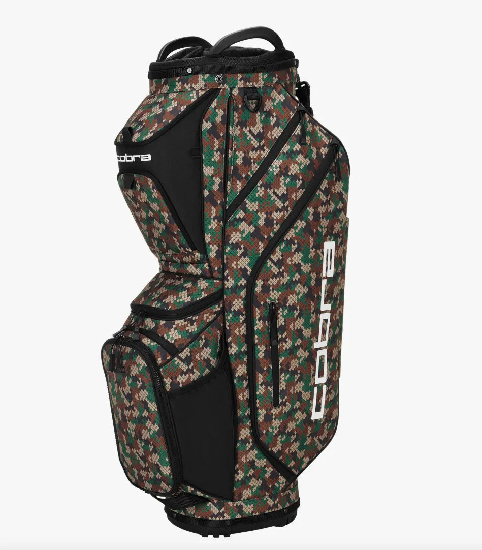 Cobra Golf Bag | Ultralight Pro Cart | Snake Camo