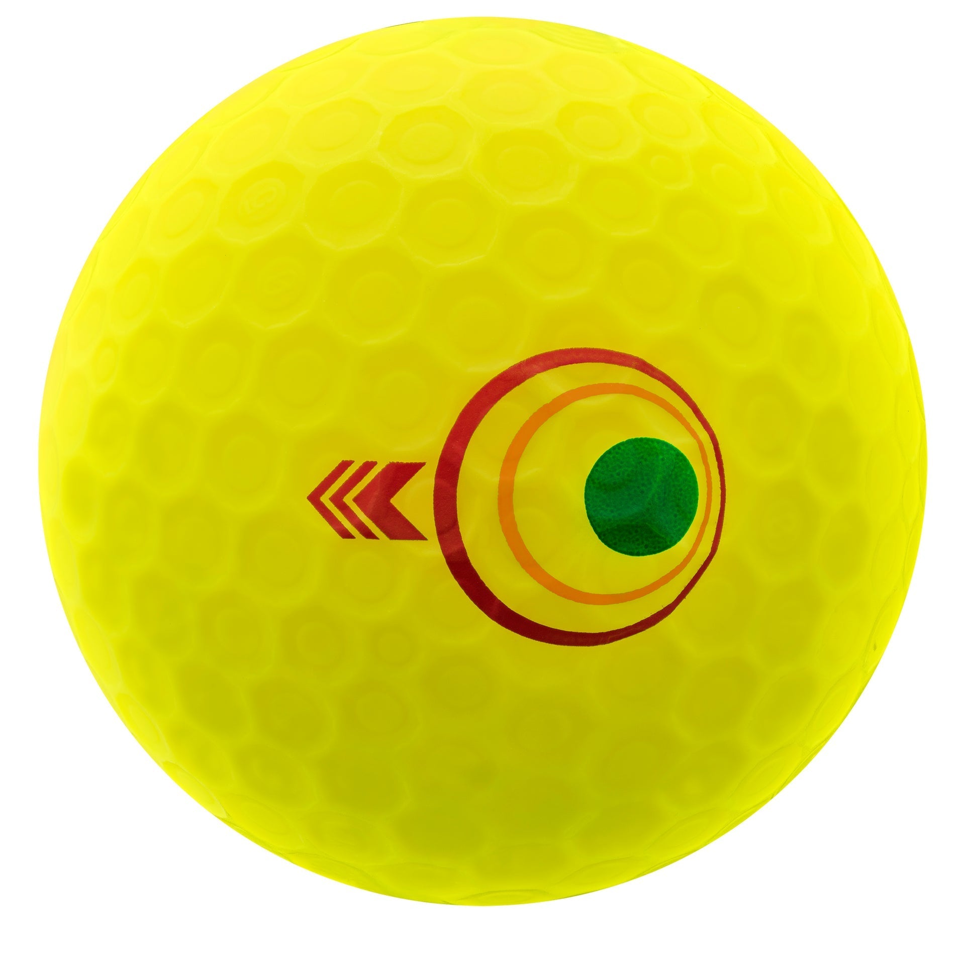 [BG035] Bridgestone Golf Balls| E12 Straight (Matte Yellow)