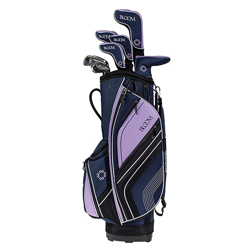 [24911] Cleveland Womens Golf Clubs | Bloom Package Set (Navy/Lavender)