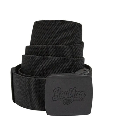 Booyaa Mens Golf Belt | Adjustable Stretch With Alloy Buckle