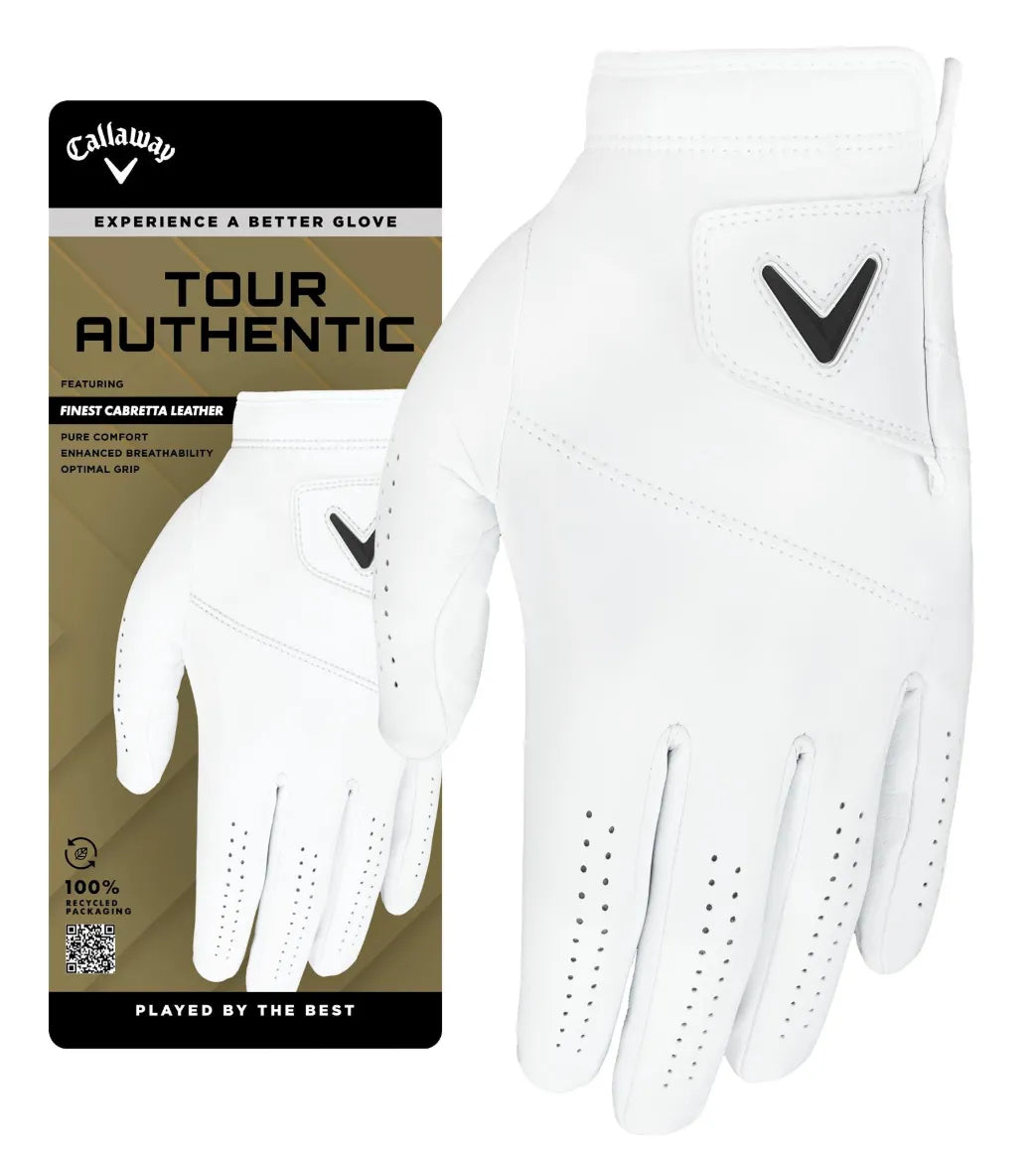 Callaway Mens Golf Glove | Tour Authentic