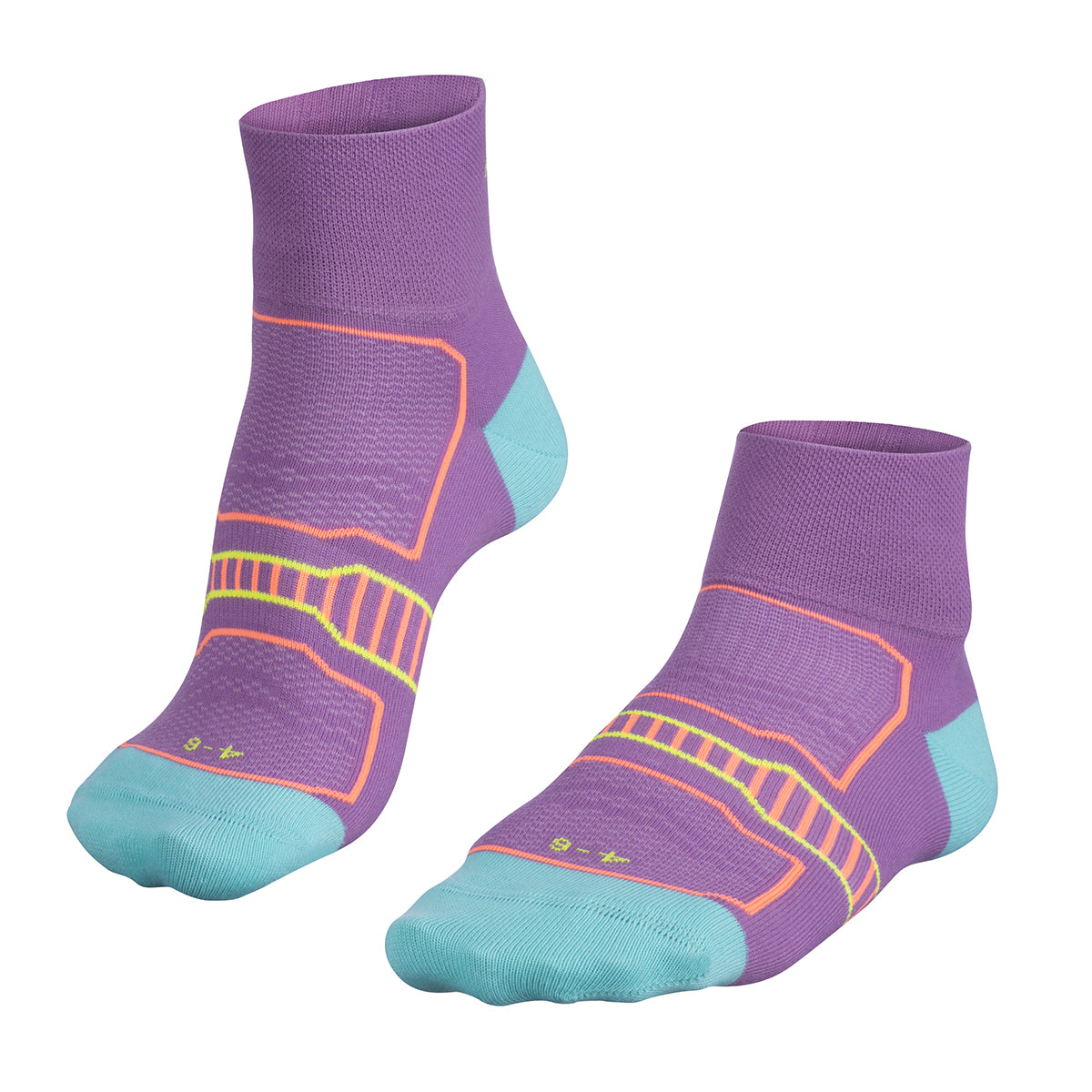 [8176-0660-09-10] Falke Golf Socks | Ultralight Anklet (Lilac, 4 to 6)