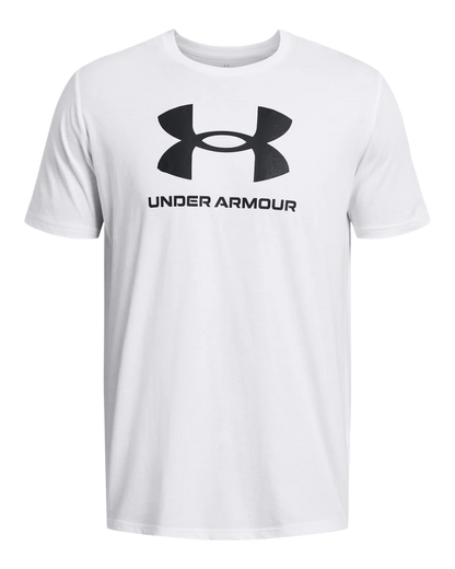 Under Armour Mens Golf Shirt | Sportstyle Logo Update LC SS