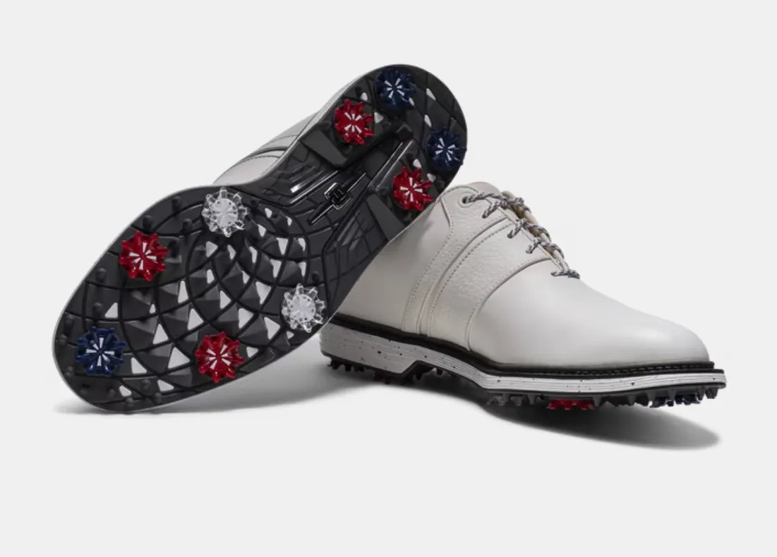 Footjoy Mens Golf Shoes | Limited Edition | Premiere | Snow White