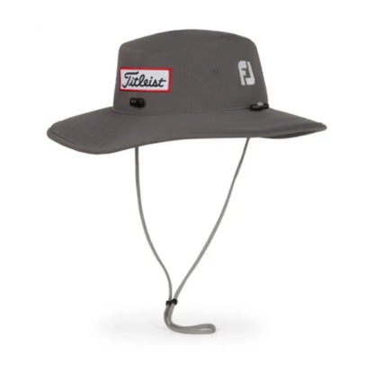 [HOS-1803] Titleist Golf Hat | Tour Aussie (Grey/White, 2025)