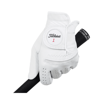 [6002EML] Titleist Mens Golf Gloves | Perma-Soft (M/L, Right)