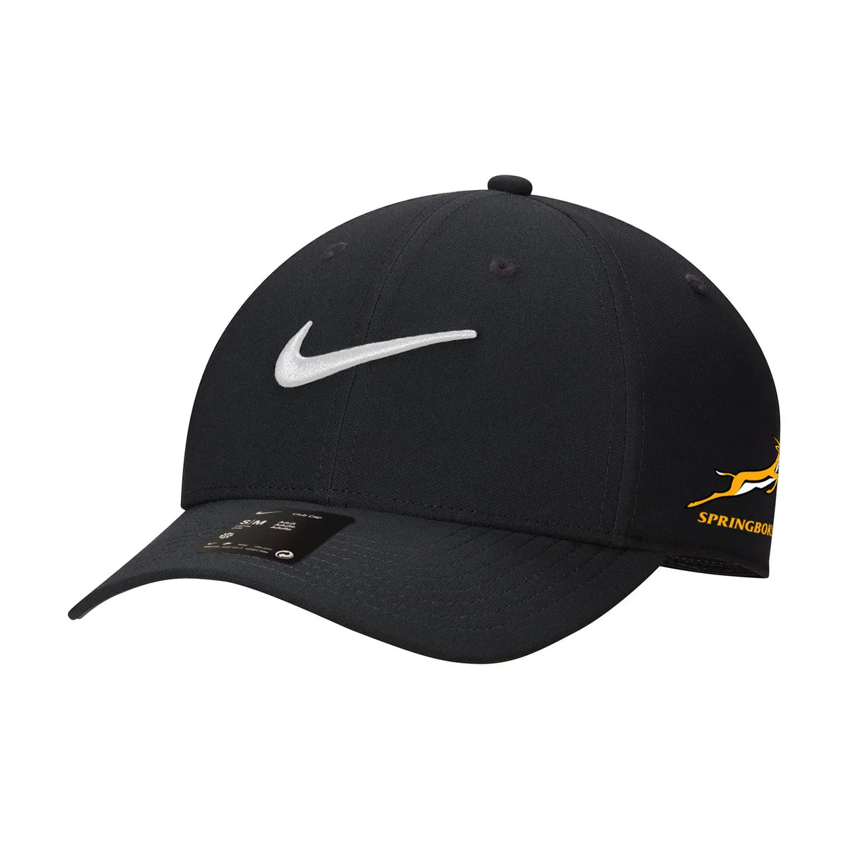 Nike Unisex Golf Caps | Springbok | Black-White