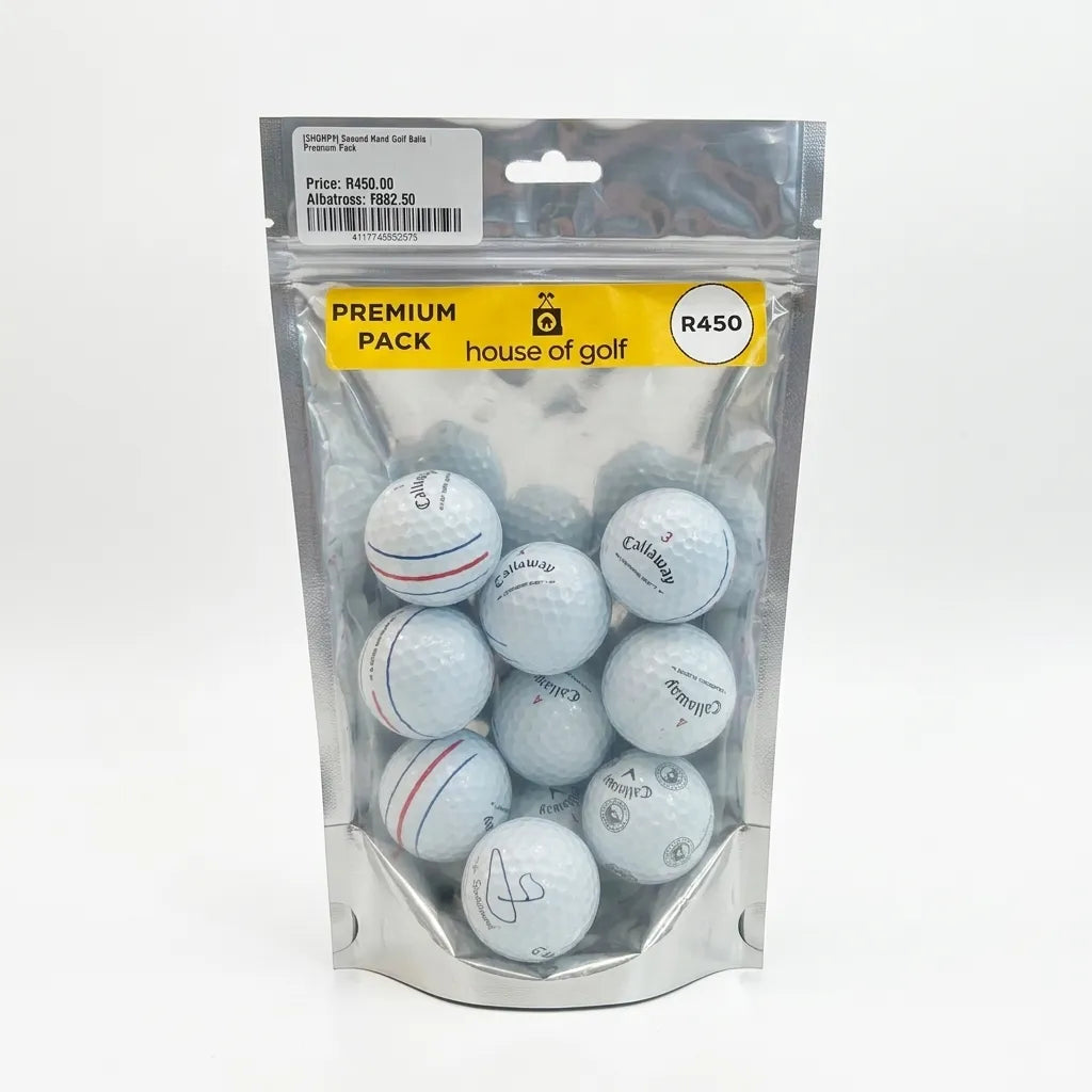 Second Hand Golf Balls | Premium Pack | 10 Golf Balls