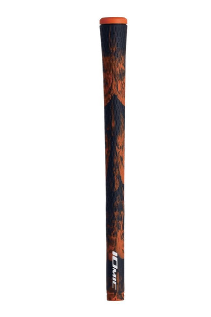 [SKUIQ191] Iomic Golf Grips | Sticky 2.3 Black Army (Orange)